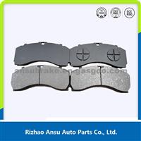 ECER90 Certificated For European Countries Casting Iron Brake Pad Backing Plate WVA 29246 For Mercedes-Benz