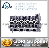 Brand New Cylinder Head For CHEVROLET/CRUZE 55568363/55571690 With High Quality And Competitive Pice.