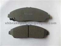 Honda Brake Pad D1723-8396