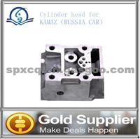 Brand New Cylinder Head For KAMAZ(RUSSIA CAR)With High Quality And Competitive Pice.