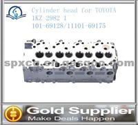 Brand New Cylinder Head For TOYOTA 1KZ 2982 11101-69128/11101-69175 With High Quality And Competitive Pice.