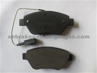 Peugeot Brake Pad D1616-8829