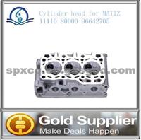 Brand New Cylinder Head For MATIZ 11110-80D00-96642705 With High Quality And Competitive Pice.