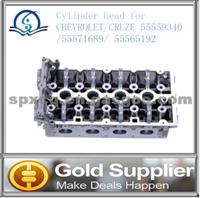Brand New Cylinder Head For CHEVROLET/CRUZE 55559340/55571689/ 55565192 With High Quality And Competitive Pice.
