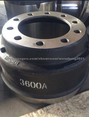 China Top Quality 3600A Brake Drum Factory In Hebei