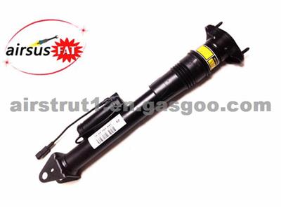 For Mercedes-Benz W164 X164 Rear L/R Air Suspension Shock Absorber Air Spring Strut Shocks EDC Solenoid Pneumatic Gas Damper Auto Buffer Axle