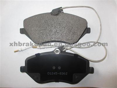 Peugeot Brake Pad D1245-8362