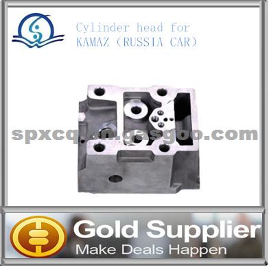 Brand New Cylinder Head For KAMAZ(RUSSIA CAR)With High Quality And Competitive Pice.