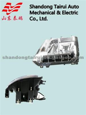 Right Headlight , 1B18337101002, Foton Forland Truck Body Part