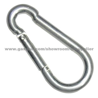 Carabiner Spring Snap Hook Zinc Plated