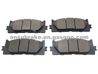 Wholesale Car Brake Pad For LEXUS ES300h 2013-2014 LEXUS ES350 2007 TOYOTA Avalon 2008-2014 TOYOTA Camry 2007 TOYOTA Camry Hybrid 2007