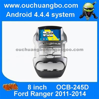 Ouchuangbo Autoradio DVD Gps Stereo S160 Ford Ranger 2011-2014 With SD MP3 CAN BUS AUX Android 4.4 OS