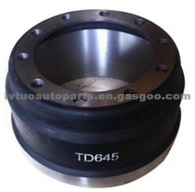 Auto Truck Brake Drum OE 6014235101 For Mercedes Benz