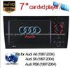 Car Radio For Audi A6 Rns-E GPS Navigatior Wtih Tmc Pip DVD Player