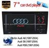 Special Car DVD GPS For Audi A6/Audi S6/Audi RS6 Navigation With Bluetooth/Radio/RDS/TV/Can Bus/USB/IPod/HD Touchscreen Function