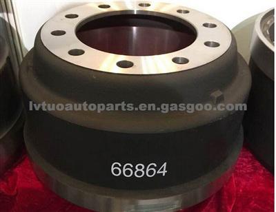 Heavy Truck Brake Drum OE 6014235001 For Mercedes Benz With ISO:9001