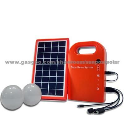 Solar Home Lighting System