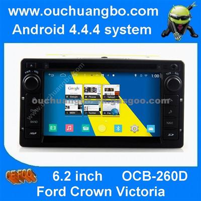 Ouchuangbo Audio DVD Gps Ford Crown Victoria S160 Platform With AUX USB 1024*600 Android 4.4 OS