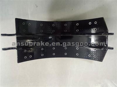 Duty Truck Steel Brake Shoe 4707 For Wholesale