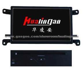 Radio DVD Navigatin For Audi A4 MP3 GPS With Pip Tmc (2007-2011)