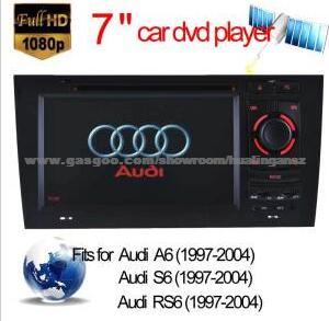 Car Radio For Audi A6 Rns-E GPS Navigatior Wtih Tmc Pip DVD Player