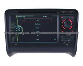 Special Car DVD GPS For Audi Tt Navigation With Bluetooth/Radio/RDS/TV/USB/IPod/HD