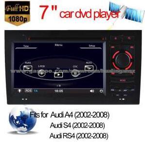 Auto DVD GPS For Audi A4 Car DVD Player (HL-8745GB)