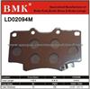 Environment Friendly Brake Pad (D2094M)