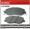 Adanced Quality Brake Pad (LD18008) For Korean Car