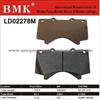 High Quality Brake Pad (D2278M) For Japanese Car