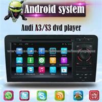 Android Systems GPS Navigation For Audi A3/S3 Car DVD Radio Bluetooth 3G WiFi