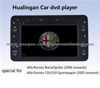 Alfa Romeo 159 Auto DVD GPS With Car DVD Player (HL-8804GB)