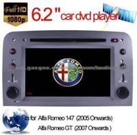 Special Car DVD Player For Alfa Romeo 147/ Alfa Romeo Gt GPS Navigation (HL-8805GB)