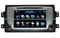 2 DIN Car DVD Player For FIAT Sedici GPS Navigation With Bluetooth/Radio/RDS/TV/Can Bus/USB/IPod/HD Touchscreen Function