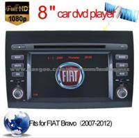 2 DIN Special Car DVD Player For FIAT Bravo GPS Navigation With Bluetooth/Radio/RDS/TV/Can Bus/USB/IPod/HD Touchscreen Function