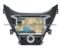 Car Audio For Hyundai Elantra/Avante GPS Player Android Systems