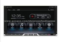 New Android 4.4 Universal Double DIN DVD GPS Navigation