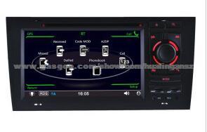 Car Audio Audi S6 RS6 DVD Navigation With GPS DVD Player (HL-8721GB)