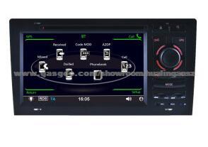 Car Audio Navigation RNS-E A8 S8 Radio DVD Player (HL-8818GB)