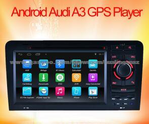 Car Audio For Audi A3 GPS Navigatior