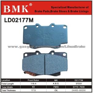 High Quality Brake Pad (D2177M)