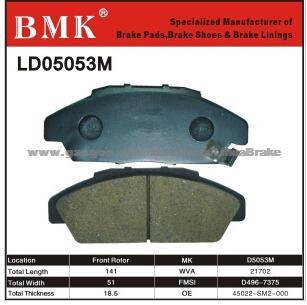 Adanced Quality Brake Pad (D5053M)
