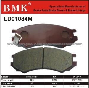 Advanced Quality Brake Pads (D1084M)
