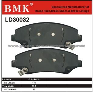 Adanced Quality Brake Pad (LD30032) For American Car