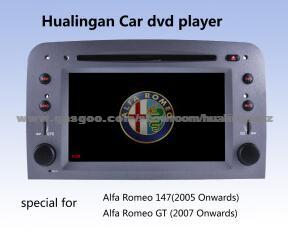 Car DVD Player With Auto DVD GPS For Alfa Romeo 147 (HL-8805GB)