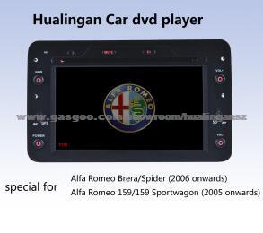 Alfa Romeo 159 Auto DVD GPS With Car DVD Player (HL-8804GB)