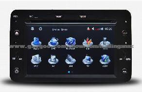 Auto DVD Player For Alfa 159 Sportwagon GPS With DVB-T MPEG4