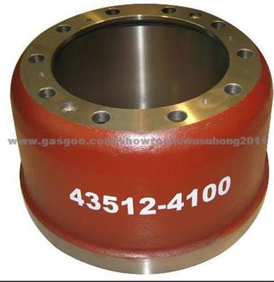 High Quality HINO Truck Rear Brake Drum 43512-1150