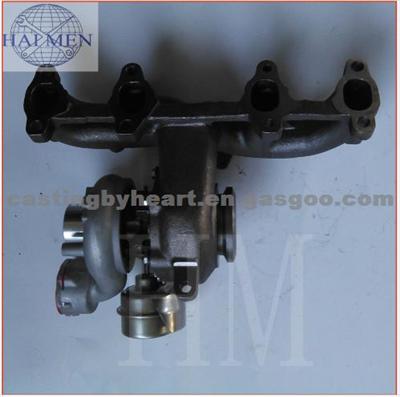 VW BJB/BKC/BXE 105hp Turbo Charger 54399700022 BV39