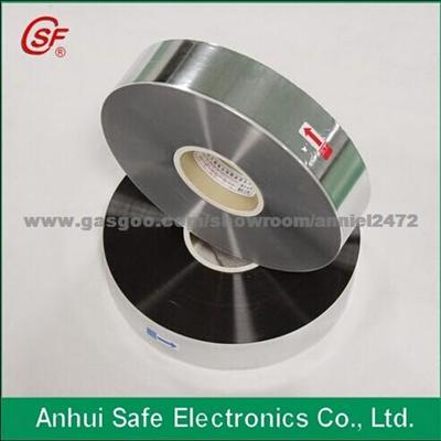 Sale Metallzied Polyester Film 12um MPET Film Capacitor Film Aluminum Metallized Film